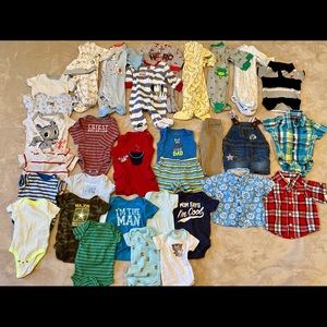 3 month / 0-3 month baby boy clothes bundle